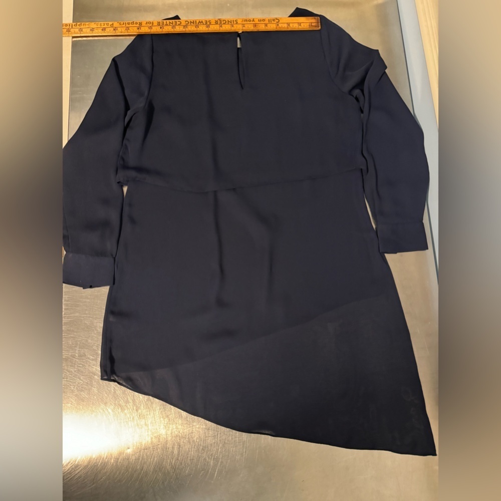 WHBM - Asymmetric Layered Tunic Blouse - Picture 11 of 15